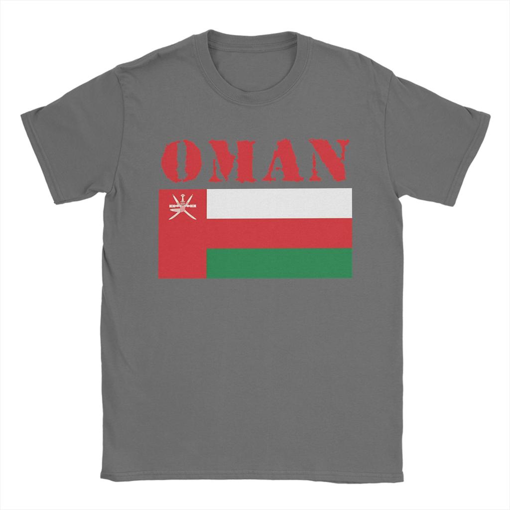 Streetwear T-shirt Zomer Oman Vlag Populaire T-shirts Katoenen T-shirt voor Heren Y2K Leuk Grote Maten 6XL Korte Mouw Kleding