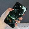 A car in the rain For iPhone 16 E 15 P ro 14 13 Plus 12 mini 11 Pro Max XR Xs M ax X 7 8 6 6S 2022 16E silicone soft phone case