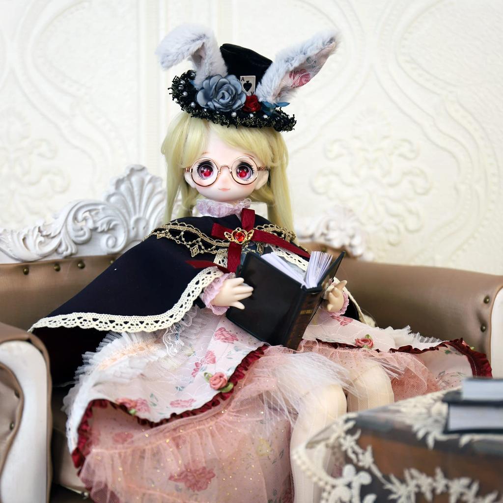 ICY Fortune Days 1/4 Scale BJD Doll Anime Style Painted Movable Figure (Rabbit)