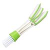 Portable Mini Duster for Car Air Vent Automotive Air Conditioner Cleaner and Brush for SUV Truck RV Car Accessories