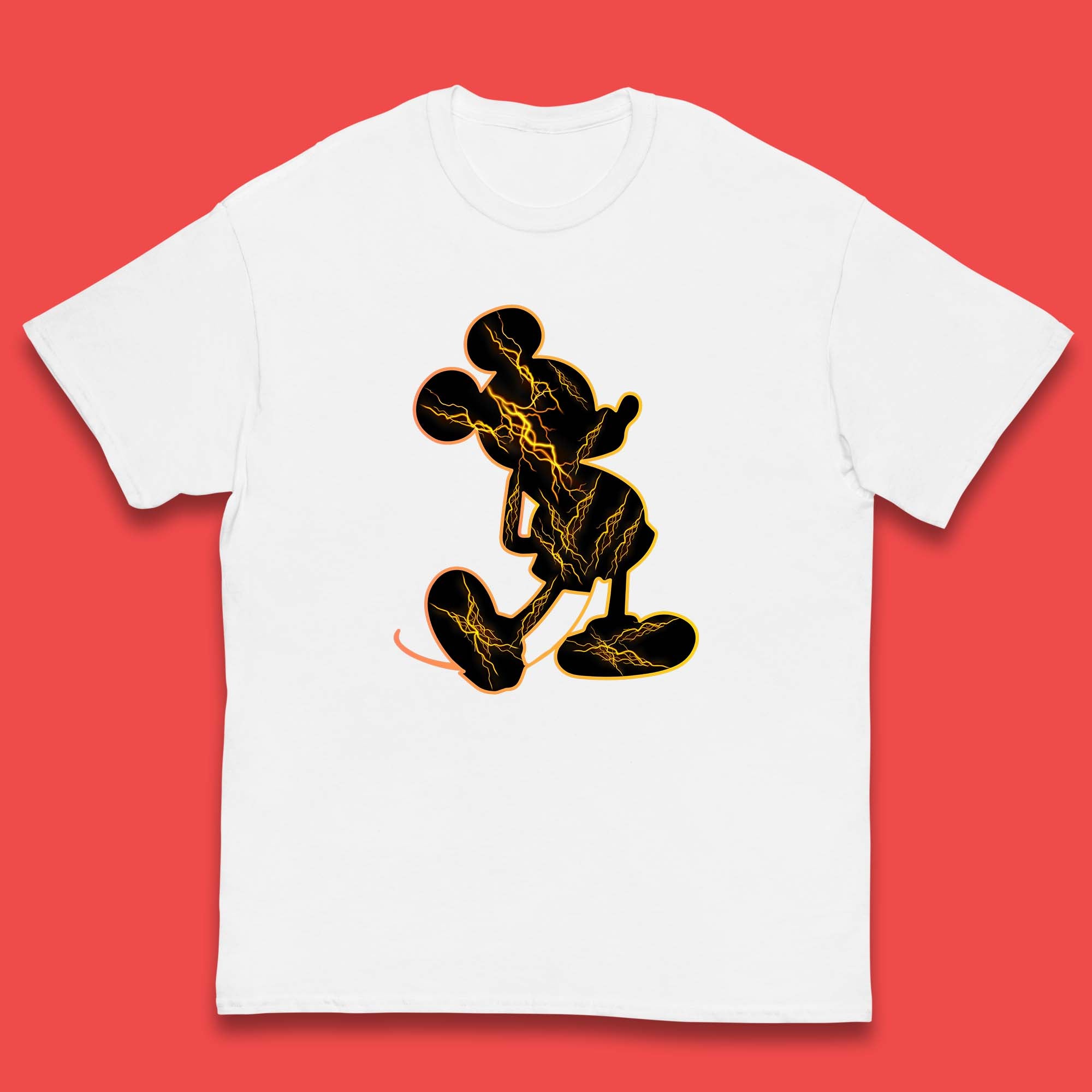Disney Classic Mickey Mouse Pose Disney Retro Cartoon Character Disneyland Holiday Vacation Kids T Shirt 120