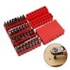High Quality 33 Piece Hollow And Solid Screwdriver Bit Set For Various Screw Types In Household Repairs