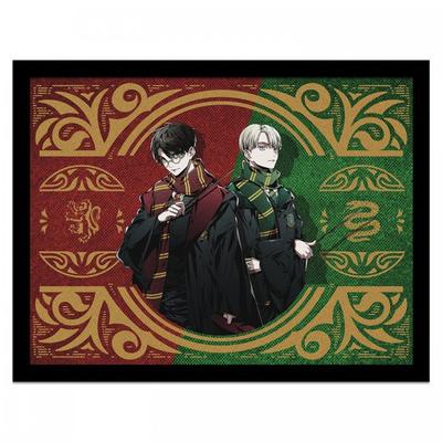 Harry Potter: Zauberer-Dynastie Harry Vs Draco Druck