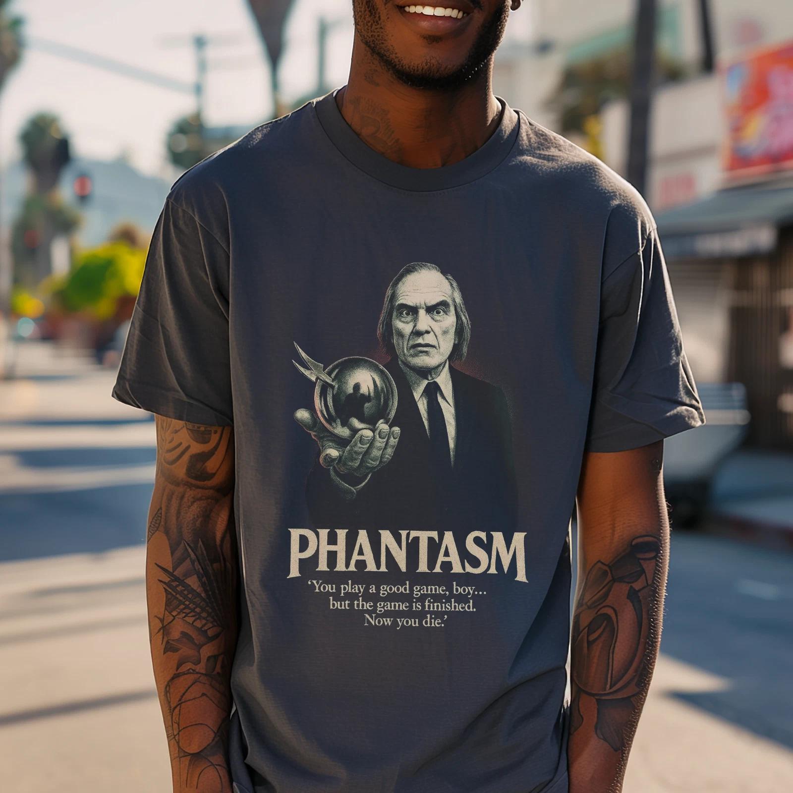 Phantasm T shirt | The Tall Man Horror Movie Tee | 70s Cult Classic Film Shirt XL