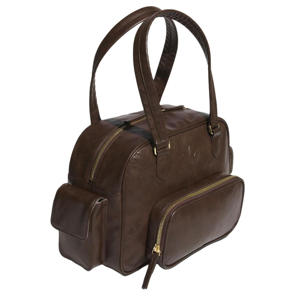 adidas Originals Trefoil Pu Shoulder Bag Regular Unisex Brown JV9284