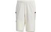 Sports Shorts Men's White Moderate HI3035