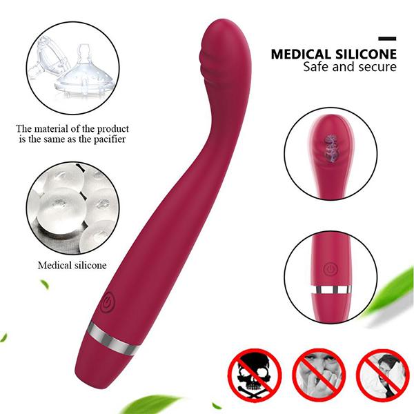 G-Punkt-Dildo-Vibrator für Frauen Klitoris-Stimulator Weiches Silikon Realistische Vibratoren Sexy Spielzeug