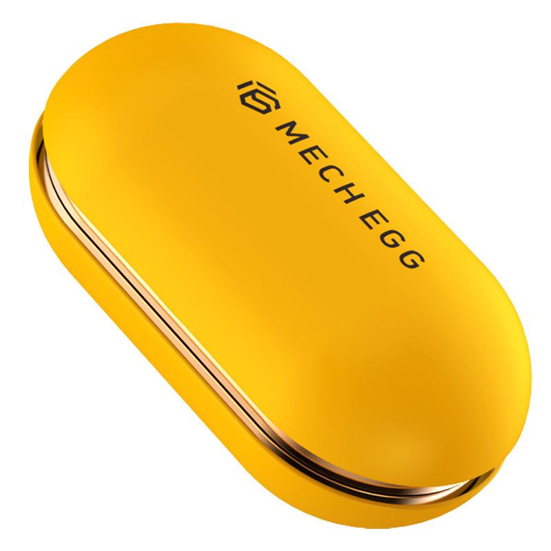 Fidget Mech Uovo Slider da Dito Fidget EDC Uovo Sensoriale Metallo Ufficio Giocattoli Fidget per Giocattoli da Scrivania Esecutiva Adulti Alleviare lo Stress ADHD/Autismo