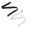 Multiuse Elastic Shirt Belt with Nonslip Designs Stretch Waist Belt Invisible for Formal Business Shirt and Daily Use