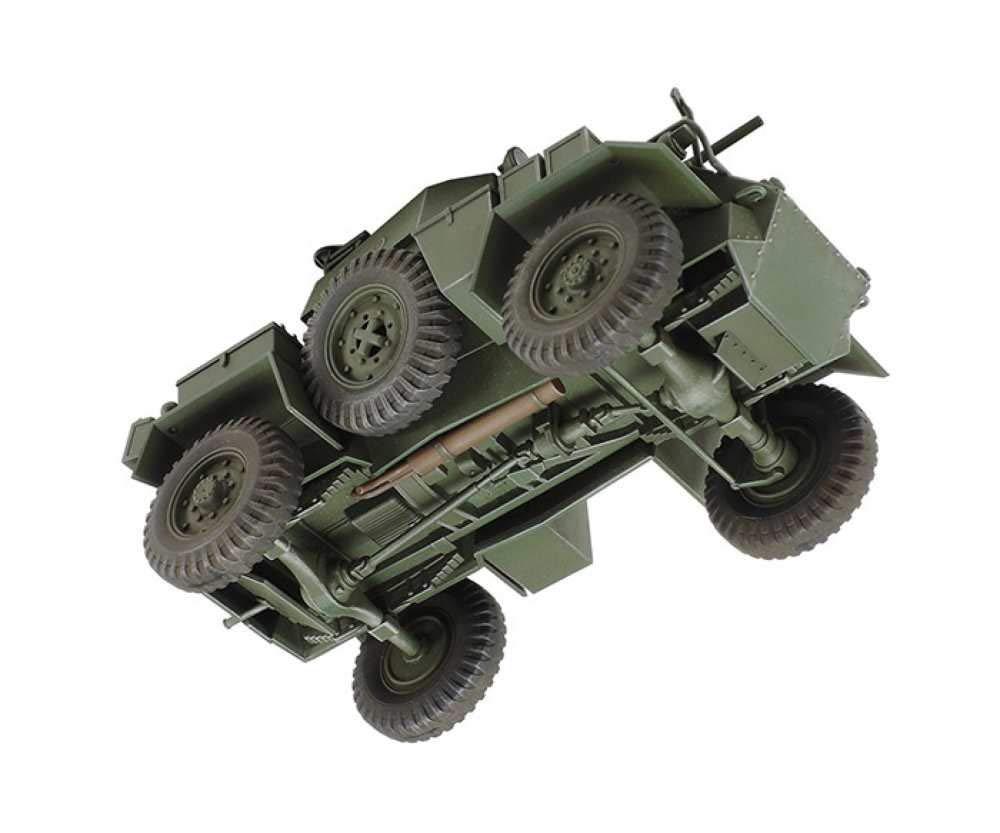 Tamiya Military Miniature Series 87 British Army Armored Car Plastic Model 32587 1/48 No. 7-Ton 4-Wheel Mk.IV