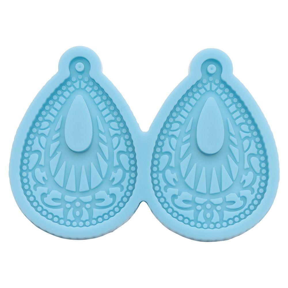 DIY Casting Mould Crafts Epoxy Resin Mold Keychain Pendant Earrings Mold Ear Studs