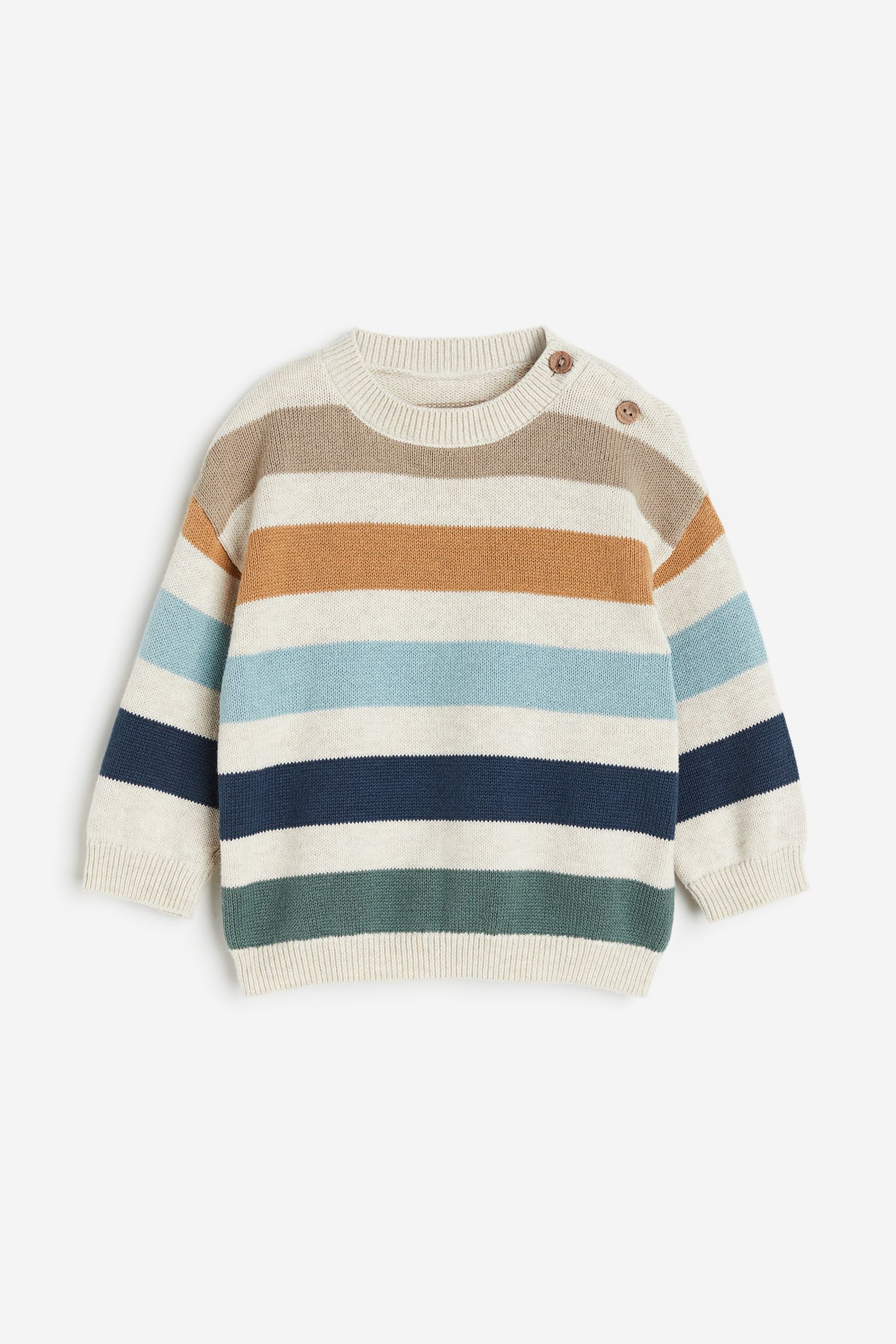 

Хлопковый джемпер