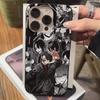 Hot Anime T-Tougen A-Anki Phone Case For IPhone 11 12 13 14 15 16 17 Pro Max Plus Ripple Silicone Bumper Cover