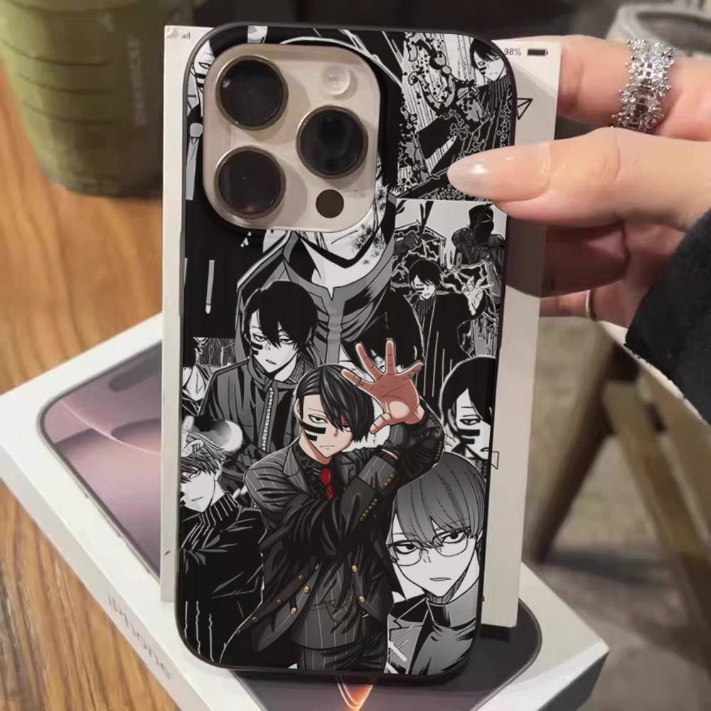 Hot Anime T-Tougen A-Anki Phone Case For IPhone 11 12 13 14 15 16 17 Pro Max Plus Ripple Silicone Bumper Cover