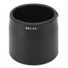 Camera Lens Hood Black Blocks Excess Sunlight Camera Lens Protector Shade Cover for EF 70-300mm