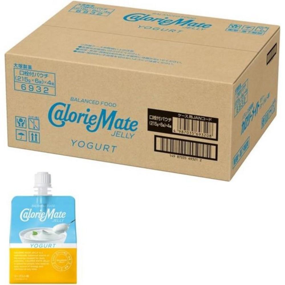 Otsuka Pharmaceutical Calorie Mate Jelly Yogurt Flavor 215g X 24 Packs (24 Pcs) Ingredients: May Be Subject To | 215g X 24 Packs 24 Pcs
