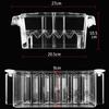 Acrylic Double-Deck Clear Fish Breeding Isolation Box Hatchery Divider for Shrimp Clownfish Aggressive Fish Injured