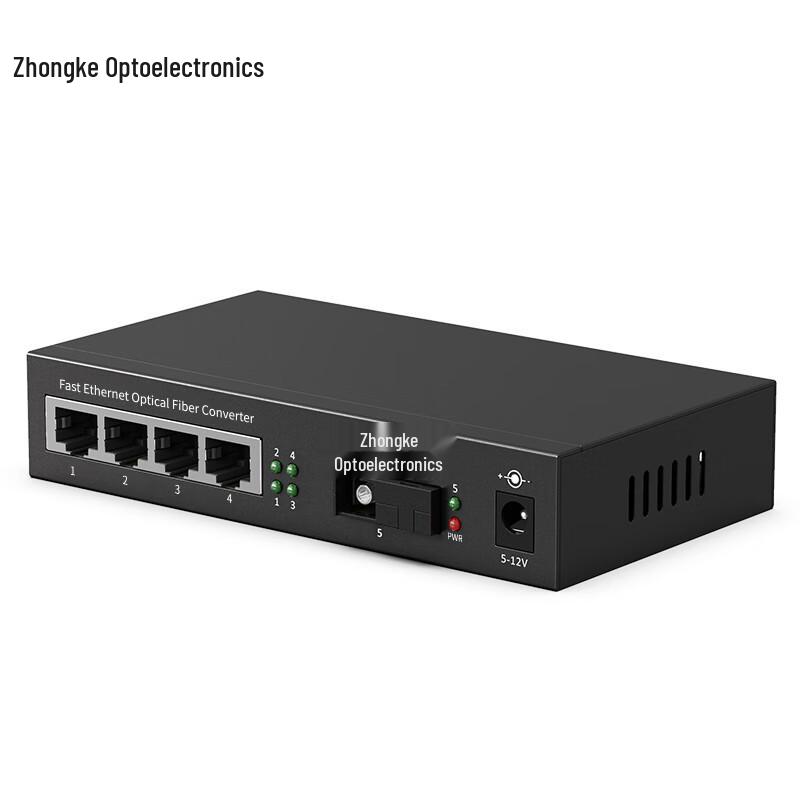 Zhongke Optoelectronics ZK-GE/104-20A Gigabit Fiber Optic Transceiver