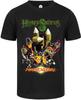 Heavysaurus (Pommesgabel) T-Shirt, Adult Black BL434 Unisex T-Shirt