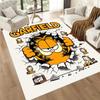 Garfield And Odie S Fun Day Square Rugs Are a Great Choice for Living Rooms, Bedrooms, Home Décor, and As Gifts