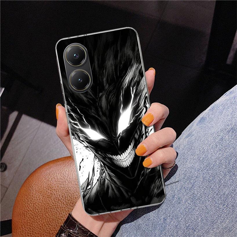 One P-Punch-Man Garou Phone Case For Xiaomi Poco X7 X6 X5 Pro F7 Ultra Redmi 15C 15 13C 13 12C 12 10 10A 10C 9 9A 9C 9T Cover Po
