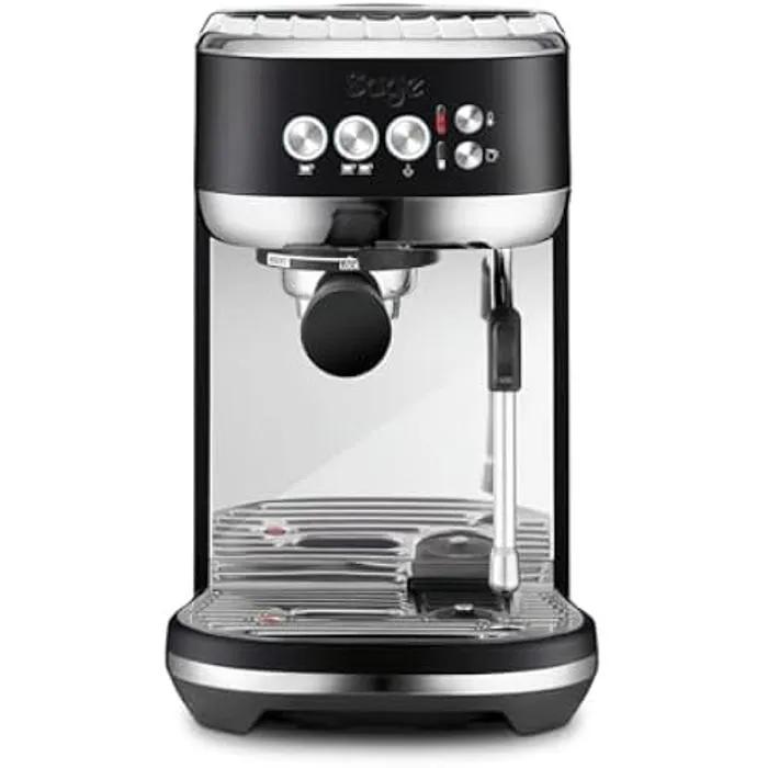 Sage Schwarz/Silber The Bambino Plus, Siebträgermaschine, - Bild 4