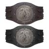 Embossing Pattern Medieval PU Belt for Cosplay Party Adjustable Corset  Costume Waist Belt Theme Party Belt