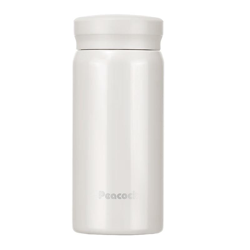 Peacock Portable Stainless Steel Vacuum Flask