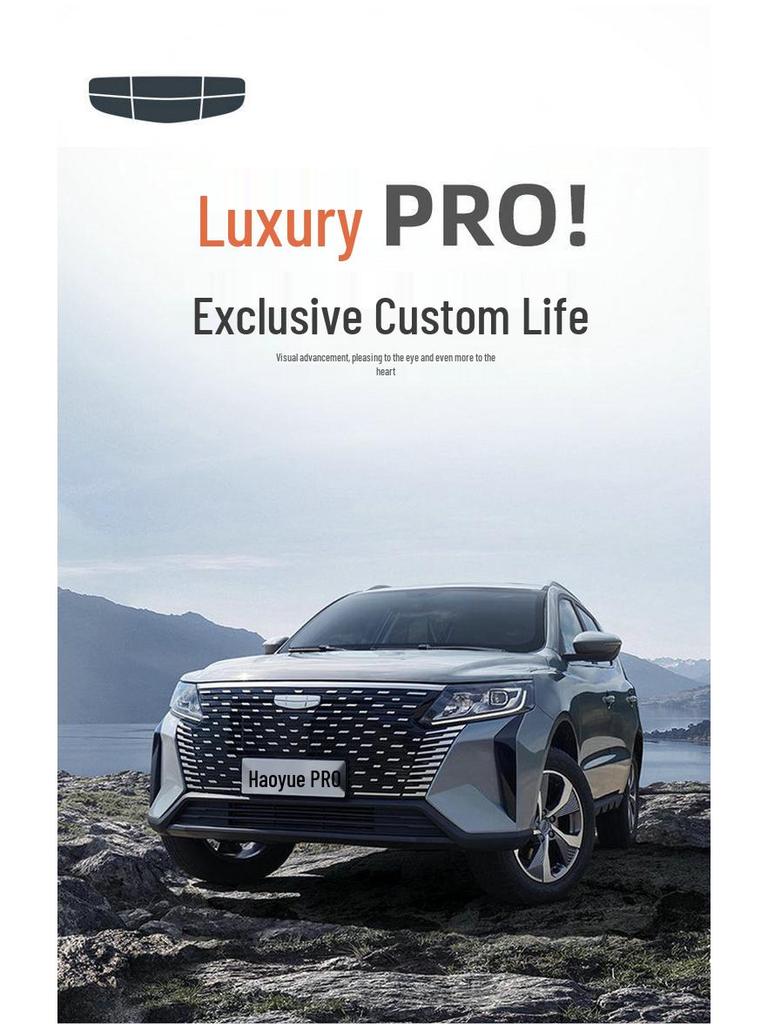 Hao Yue PRO Full Leather Car Seat Cushion - Universal, Four Seasons, Half-Pack