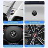 For BMW 5SF1117pcs 45mm 68mm 74mm 82mm Car Logo Front Hood Emblem rear boot badge for BMW E32 E43 E52 E53 E63 E64 E93 E94 E87 F10 F20 F30