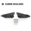 S1000R 2018 2019 2020 Motorcycle Anti-Fall Glue Frame Sliders Falling Protection Guard Pads Kit For BMW S 1000 R 1000R 2021 2022