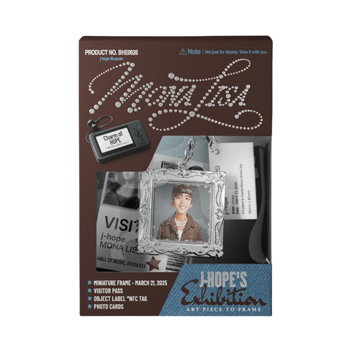 BTS J-Hope Single Mona Lisa Charm of Hope ONE SIZE