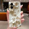 For Honor 400 5G Global Case DNY-NX9 Clear Soft TPU Silicone Butterfly Flower Cover For Huawei Honor400 Pro 5G Phone Shell Funda