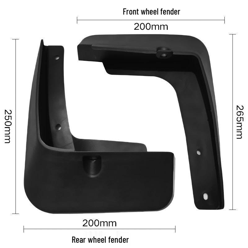 Mudguards for 2015-2019 Kia Optima K5 - Car Tire Mud Flaps for Modification