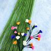 50Pcs 26# 0.45mm 36CM Floral Wire High Quality Paper Covered Artificial Branches Twigs Iron Wire For DIY/nylon Flower Accessory