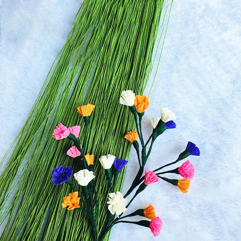 50Pcs 26# 0.45mm 36CM Floral Wire High Quality Paper Covered Artificial Branches Twigs Iron Wire For DIY/nylon Flower Accessory