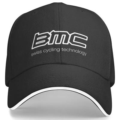 Baseball Cap Couple Women Print Trucker Hat BMCS Bikes Bicycle Logo Summer Vintage Outdoor Sports Adjustable Baseball Caps