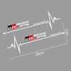 2Pcs PVC Car Side Window Stickers for S0 GR Gazoo Racing CAMRY Prado YARIS CHR RAV4 - Body Decals Vinyl Film Accessories JH0