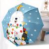 1pc Christmas Pup Automatic Open/close, All-Season Portable Folding Umbrella, Travel, Everyday, Formal Events119
