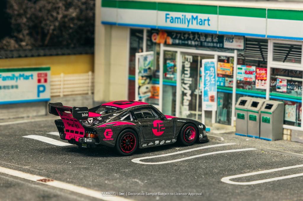 TARMACWORKS 1/64 Bisimoto Porsche 935 K3V - 1/64 Completed Product T64-079-K3V