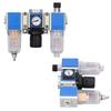 Compressed   Filter Regulator Lubricator Combo Water Oil Separator 3 in 1 3 Unit