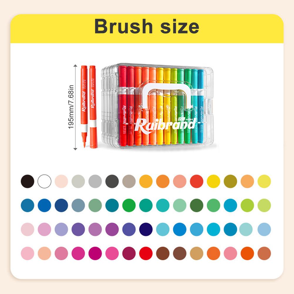 84 Colors Acrylic Paints Markers Pens,Water Based Washable Ink Art School Drawing Supplies,Portable Drawing Pen For Kids
