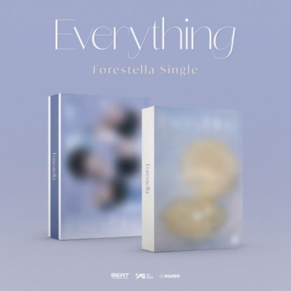 (Kiwee Album ver.) FORESTELLA [Všechno] Singlové album