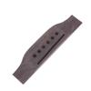Accessories Rosewood Bridge for Acoustic Guitar Rosewood Guitar Parts Saddle  Basses Part