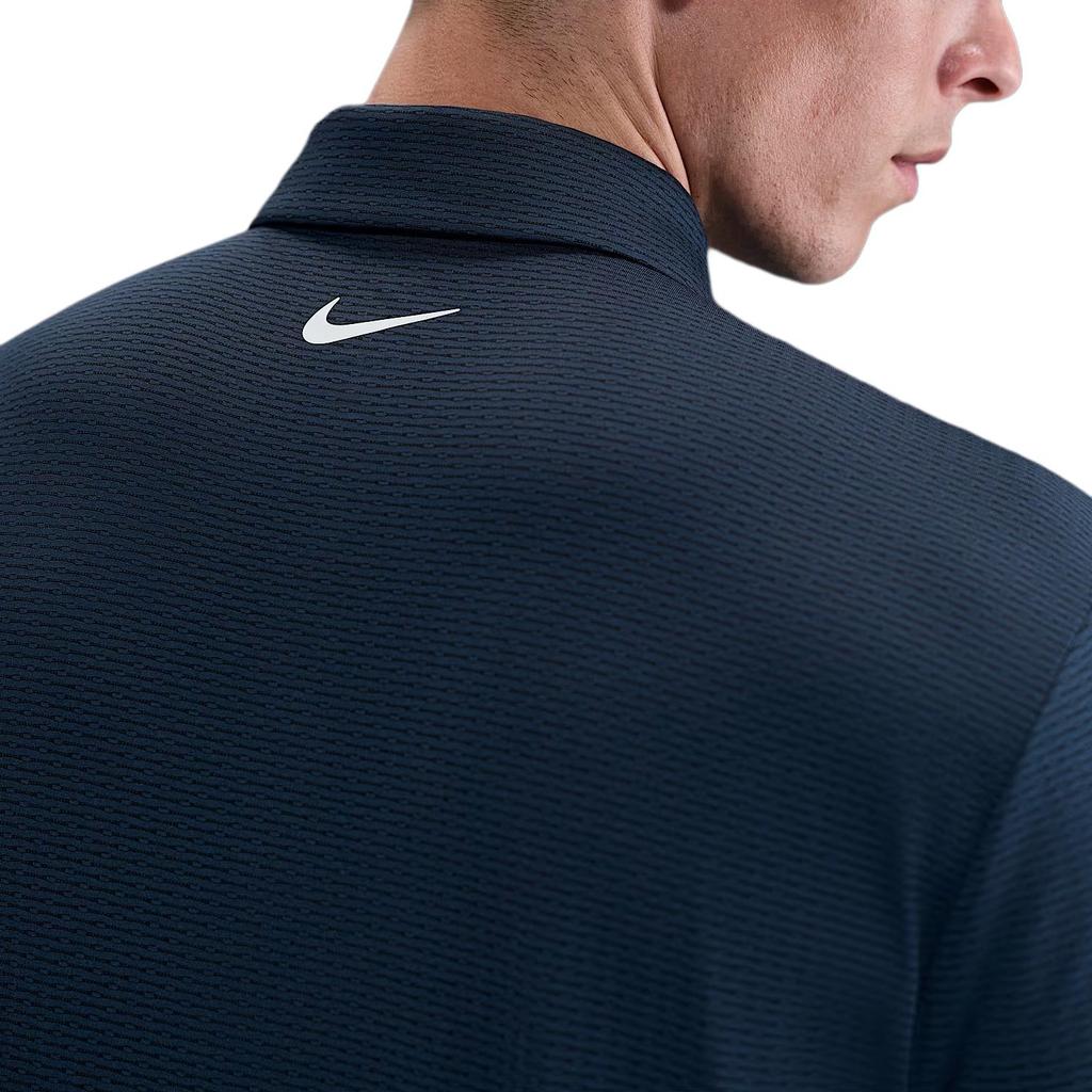 Nike Tour Men's Dri FIT Textured Golf Polo FZ7530-410