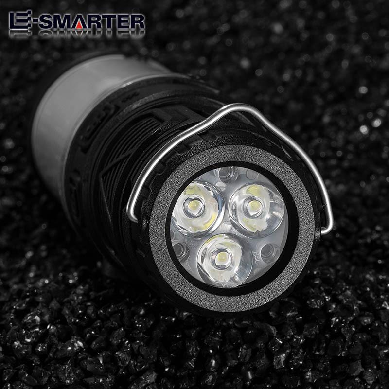 Rechargeable Mini Mosquito Repeller Portable Camping Lamp Magnetic Design Outdoor Backpacking Lighting LED Flashlight with Tripo