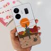 Fashion Pattern Phone Case For Realme GT Neo 5 GT3 240W Soft Silicone TPU Back Cover For Realme GT3 GT Neo5 RMX3706 RMX3709