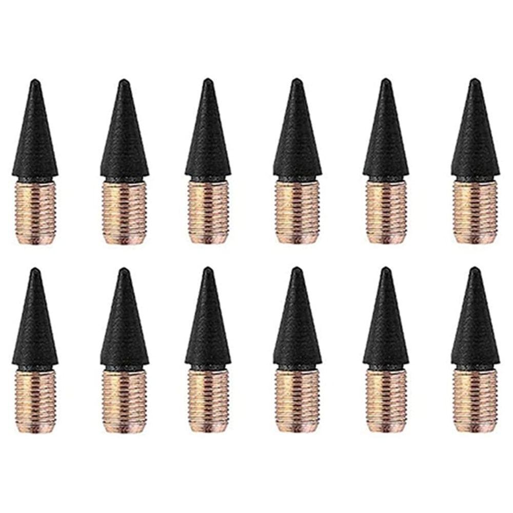 

Universa Replaceable Eternal Pencil Nib Eternal Pencil Head Inkless Pencil Eternal Pencil Tip Head 5Pcs