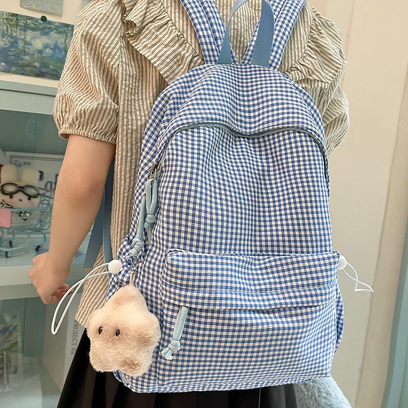 Damenrucksack mit großem Fassungsvermögen Schultasche für Mittelschüler