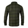 Jack Pyke Mens Checked Polar Fleece Shirt